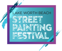 The City of Lake Worth Beach Street Painting Festival